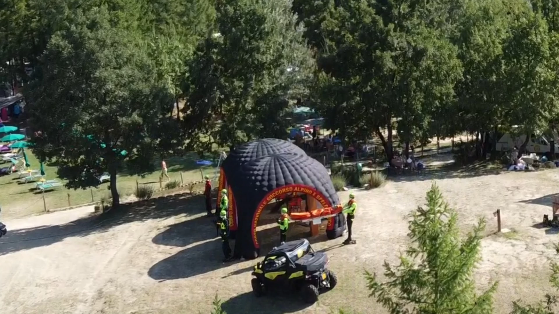 Il Corpo Nazionale Soccorso Alpino e Speleologico del Molise ha celebrato i 70 anni del CNSAS. L’Evento ieri sul lago di Castel San Vincenzo.